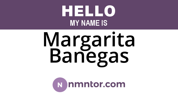 Margarita Banegas