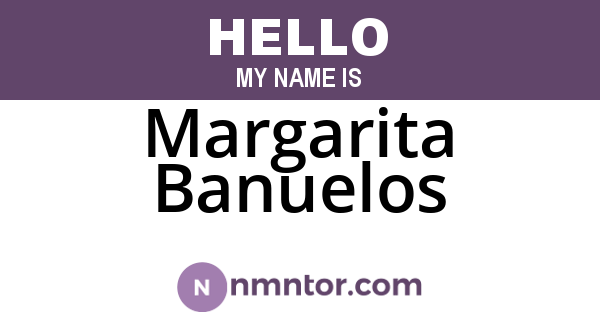 Margarita Banuelos