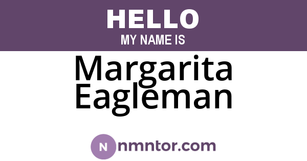 Margarita Eagleman