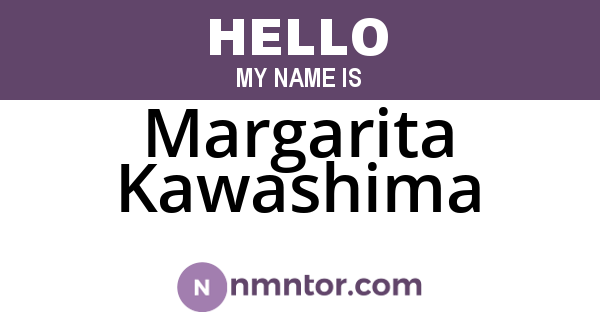 Margarita Kawashima