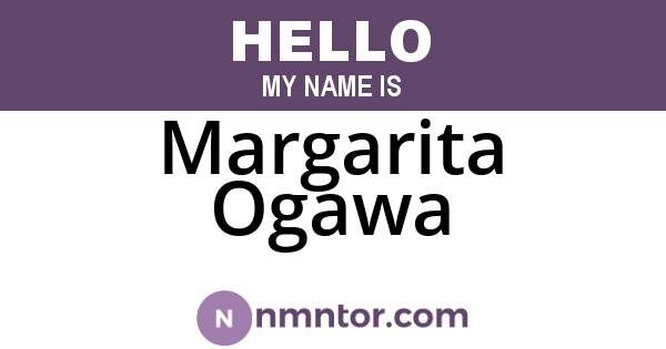 Margarita Ogawa