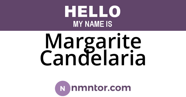 Margarite Candelaria