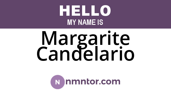 Margarite Candelario