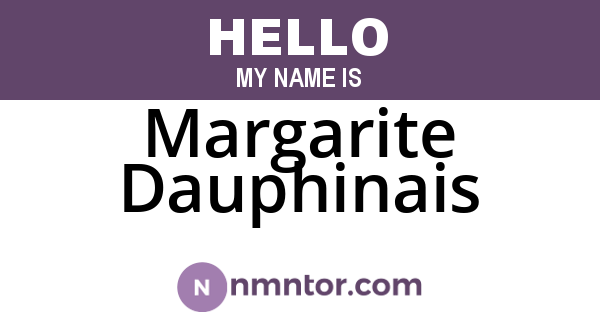 Margarite Dauphinais