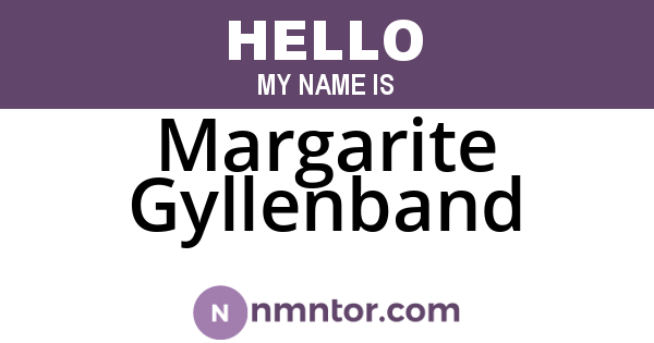 Margarite Gyllenband