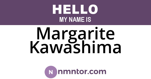 Margarite Kawashima