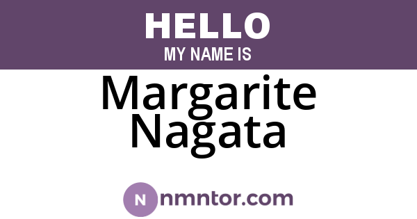 Margarite Nagata