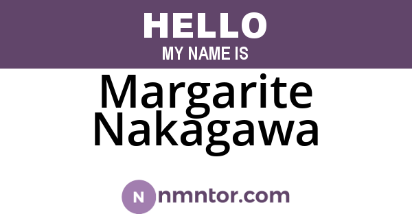 Margarite Nakagawa