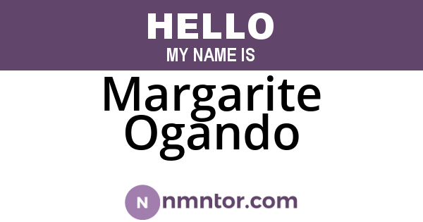 Margarite Ogando