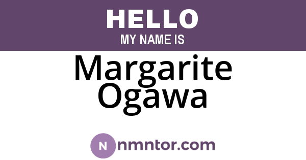 Margarite Ogawa