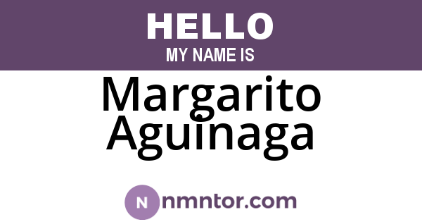 Margarito Aguinaga