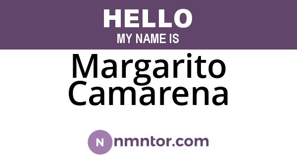 Margarito Camarena