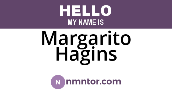 Margarito Hagins