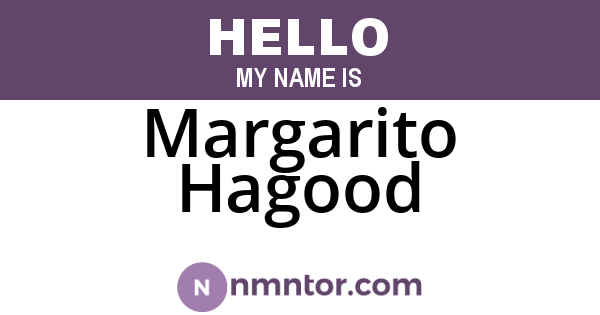Margarito Hagood