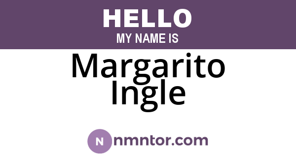 Margarito Ingle