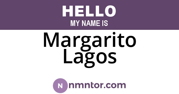 Margarito Lagos