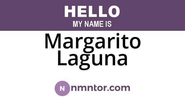 Margarito Laguna