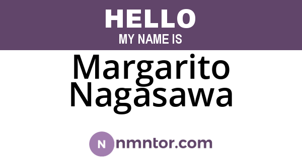 Margarito Nagasawa