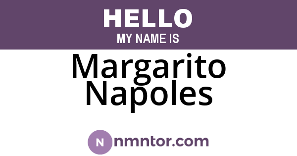 Margarito Napoles