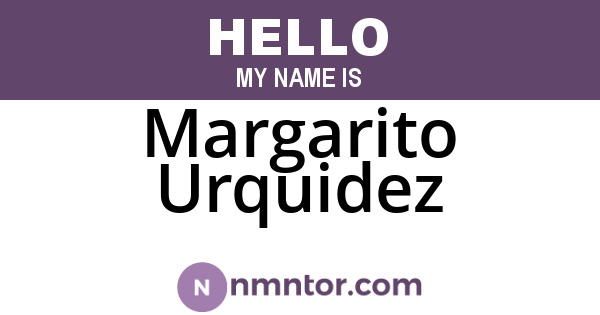 Margarito Urquidez