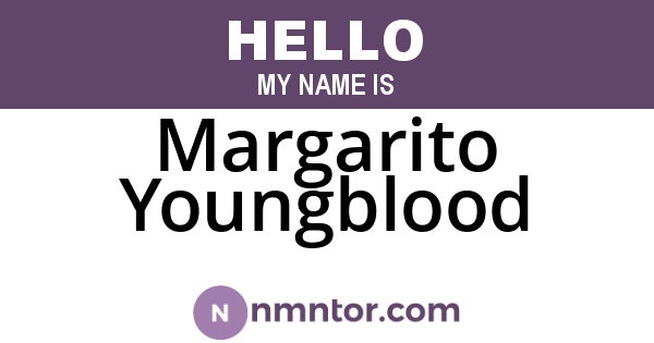 Margarito Youngblood