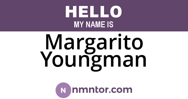 Margarito Youngman