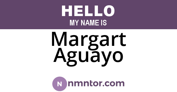 Margart Aguayo