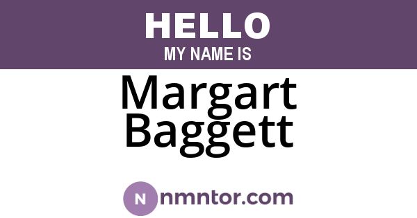 Margart Baggett