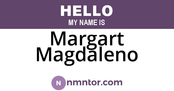 Margart Magdaleno