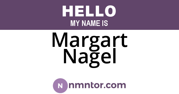 Margart Nagel
