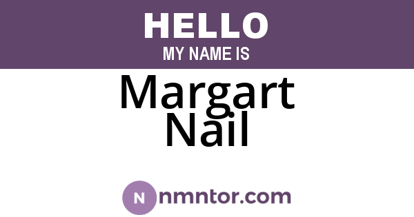 Margart Nail