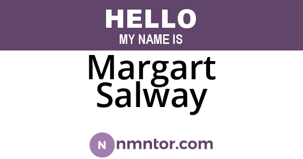 Margart Salway