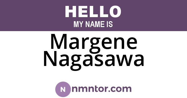 Margene Nagasawa