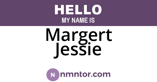 Margert Jessie
