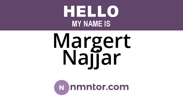 Margert Najjar