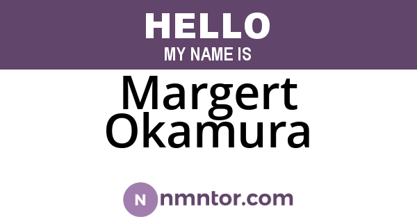 Margert Okamura