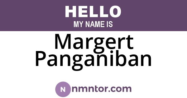 Margert Panganiban