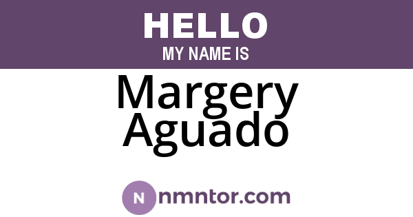 Margery Aguado