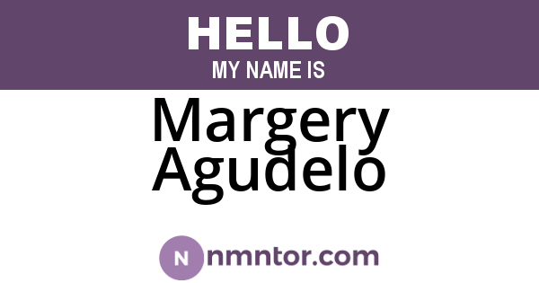 Margery Agudelo
