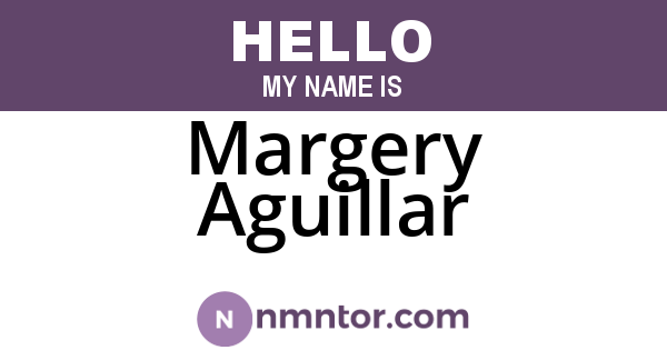 Margery Aguillar