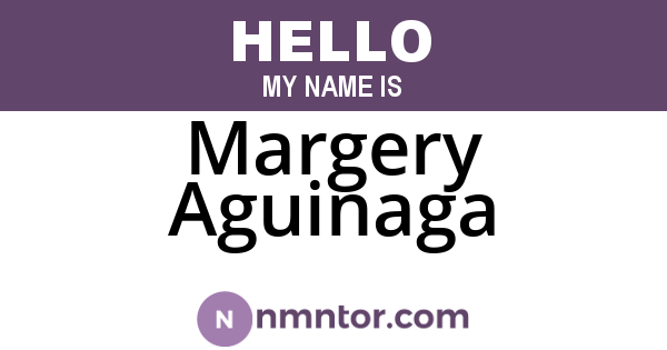 Margery Aguinaga