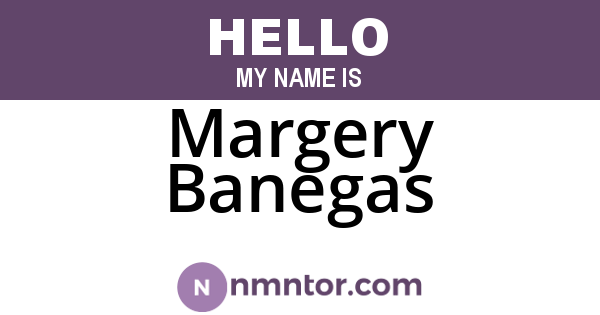 Margery Banegas
