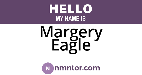 Margery Eagle
