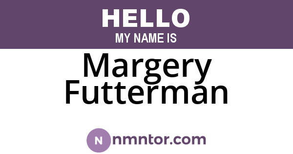Margery Futterman
