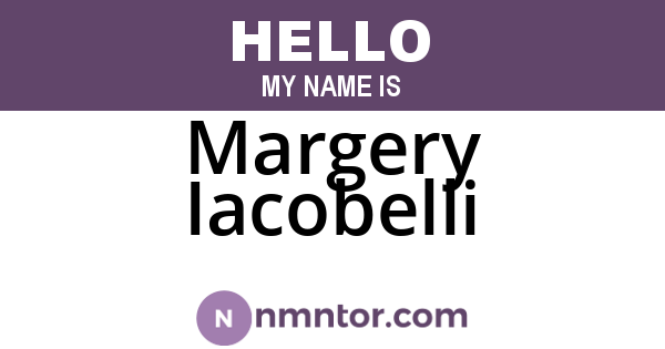 Margery Iacobelli
