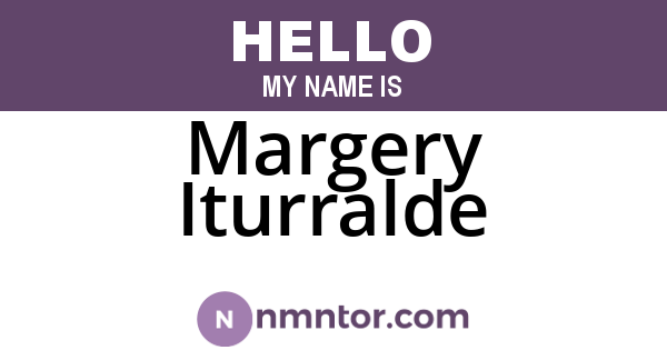 Margery Iturralde