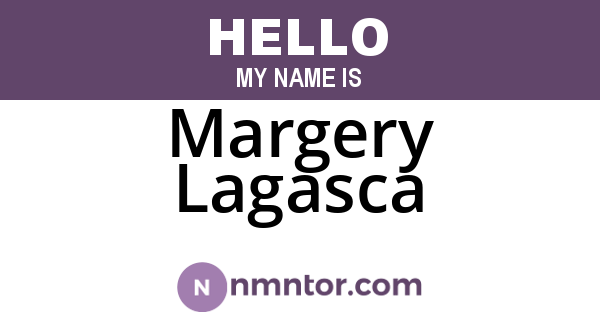 Margery Lagasca