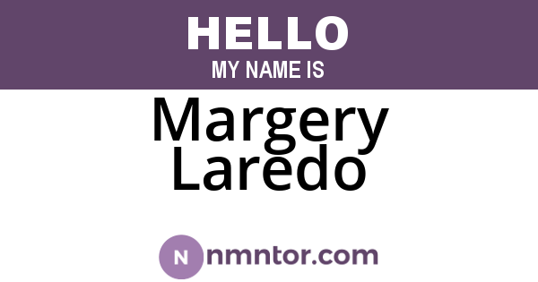 Margery Laredo