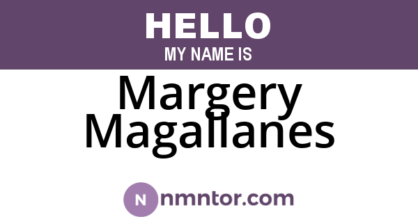 Margery Magallanes