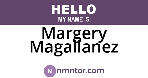 Margery Magallanez